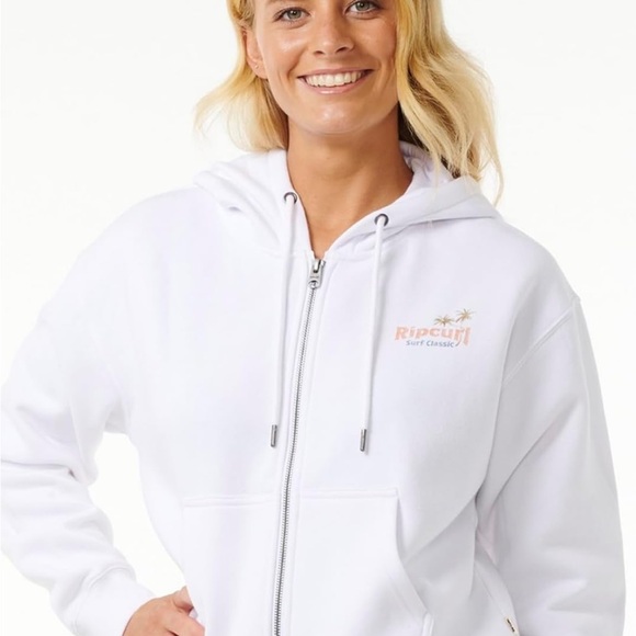 Brand New with Tags Rip Curl Hoodie - Hard to find Florida version - Picture 2 of 8
